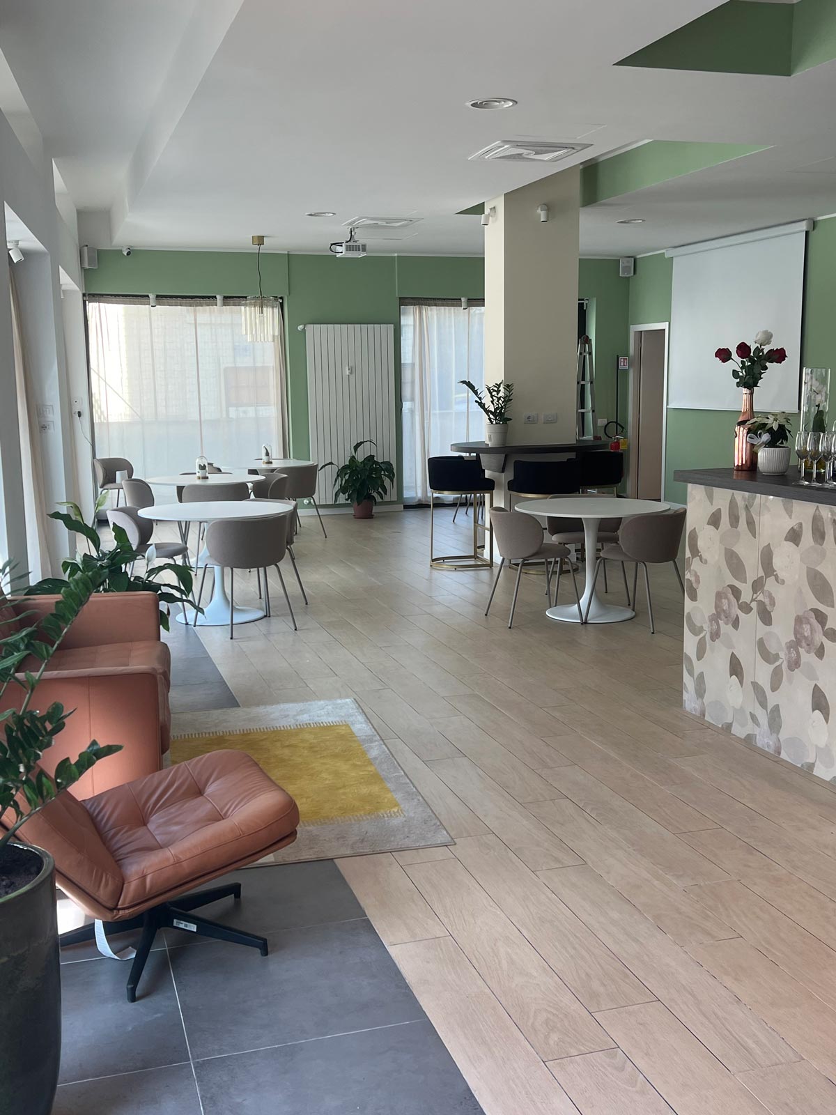 Cowork Bergamo - foto ingresso